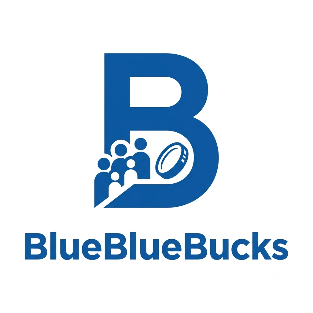 BlueBlueBucks logo