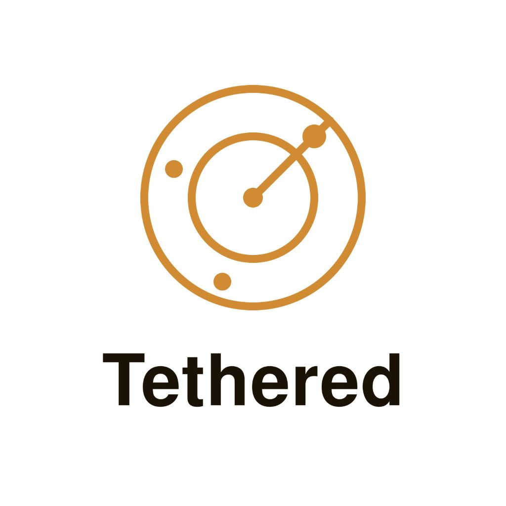 Tethered logo