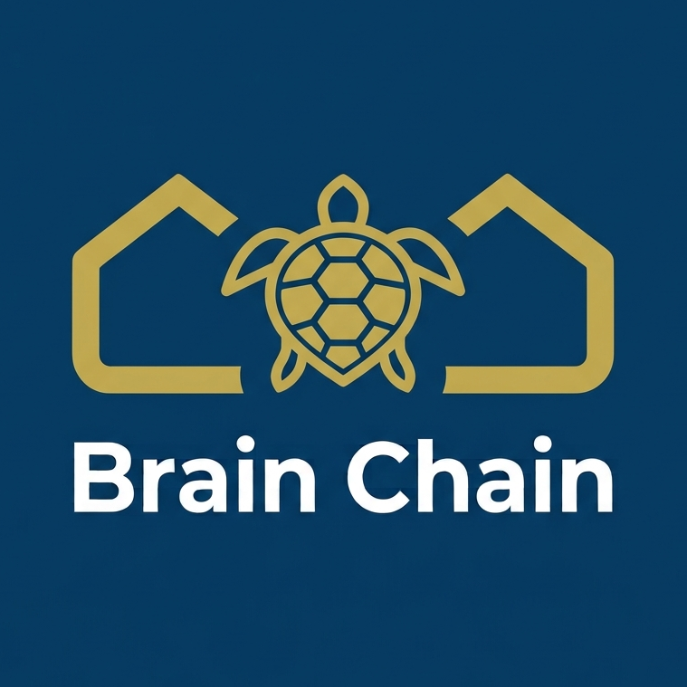 Brain Chain logo