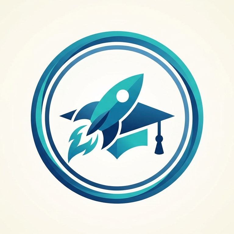 Blue Academy logo
