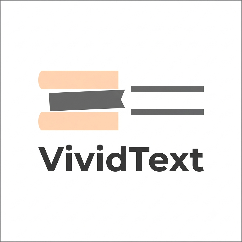 VividText logo