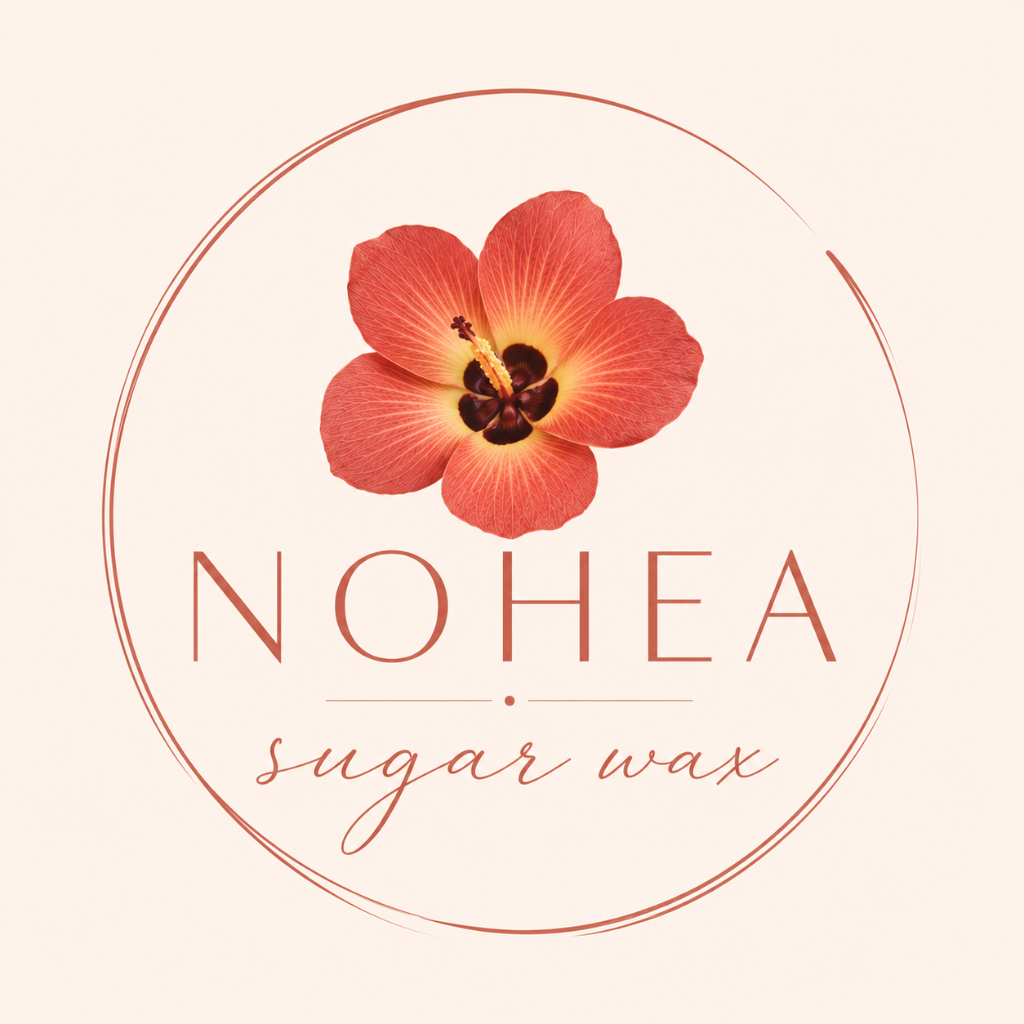 No-hea Sugar Wax logo